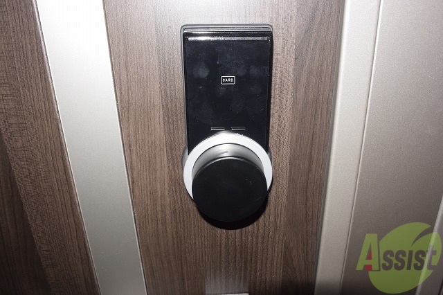 その他　レオロックで鍵いらず