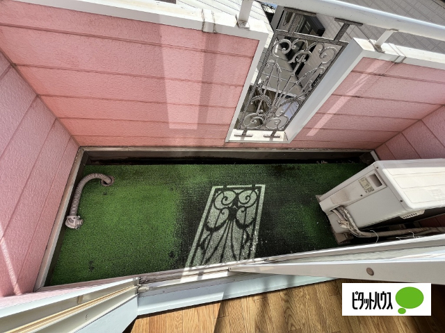 バルコニー　２０６