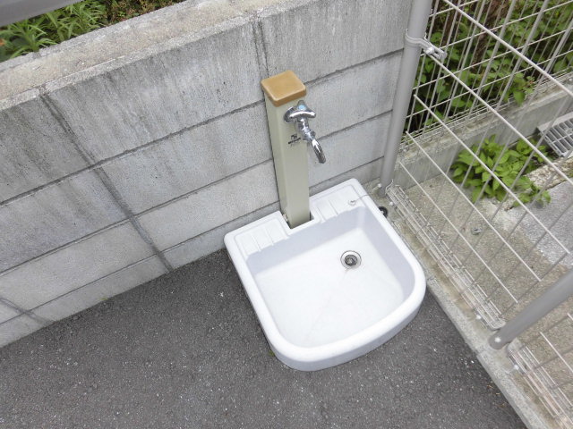 その他共有部分　ペット足洗い場