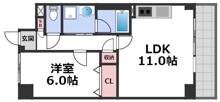 アルシオネの間取り