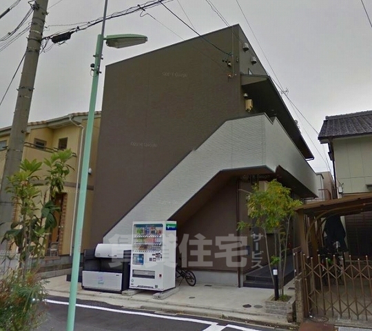 名古屋市熱田区南一番町のアパートの建物外観