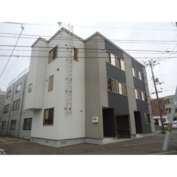 北海道札幌市厚別区厚別東四条１（一戸建）の賃貸物件の外観