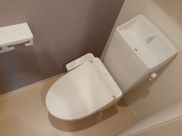 【あずさ館のトイレ】