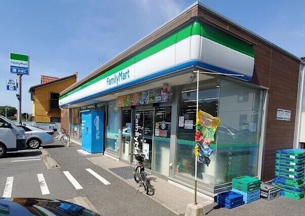 コンビニ　ファミリーマート千葉轟町一丁目店（コンビニ）まで127m