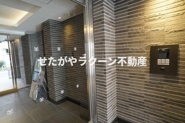 【世田谷区三宿のマンションのセキュリティ】