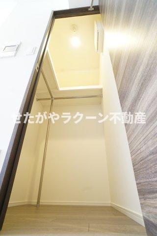 【世田谷区三宿のマンションの収納】