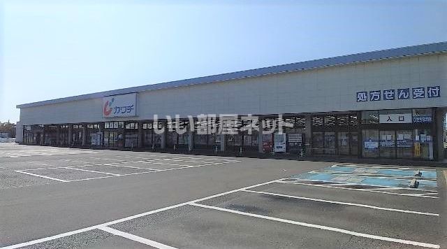 ドラックストア　カワチ薬局　ひたちなか店（ドラッグストア）まで713m