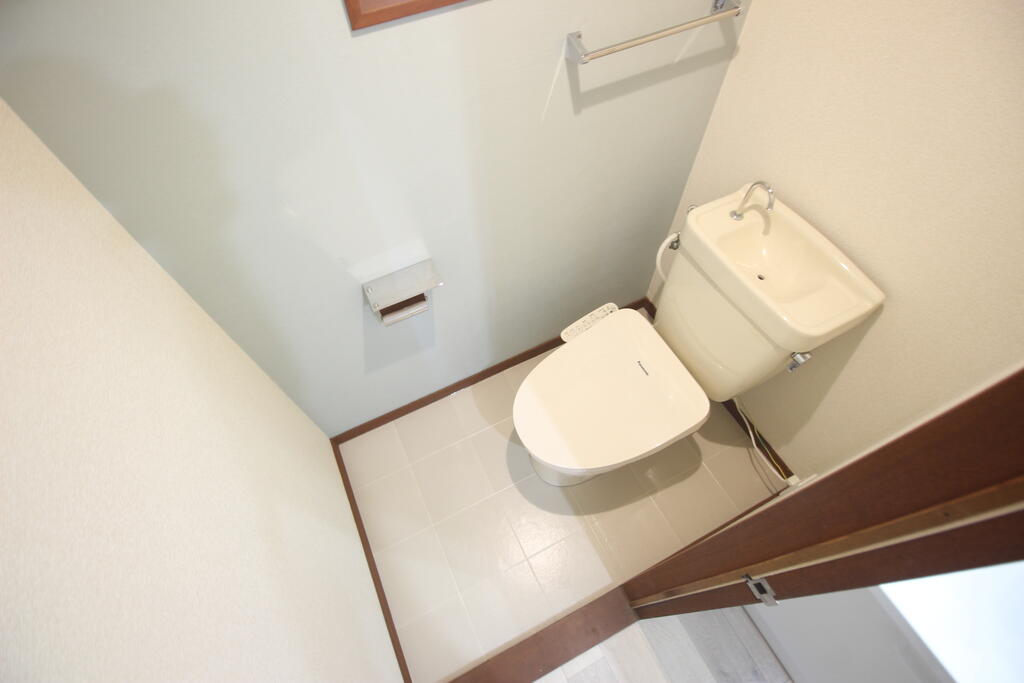 トイレ　トイレです★