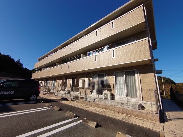 静岡県浜松市浜名区染地台１（アパート）の賃貸物件の外観