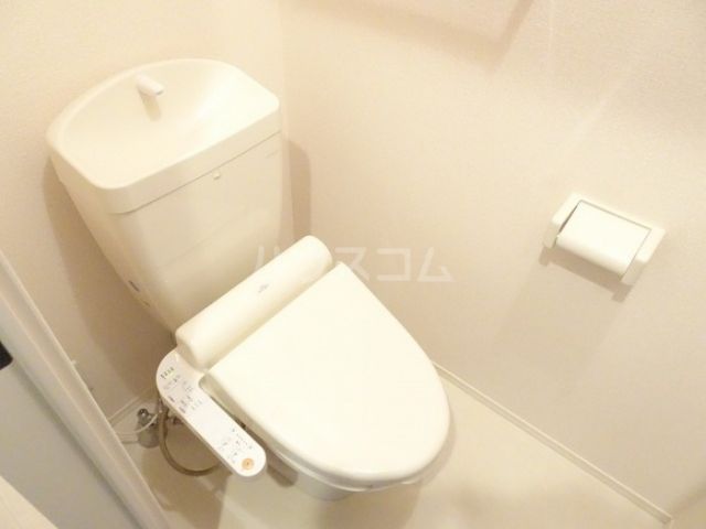 【東原シティハウスのトイレ】
