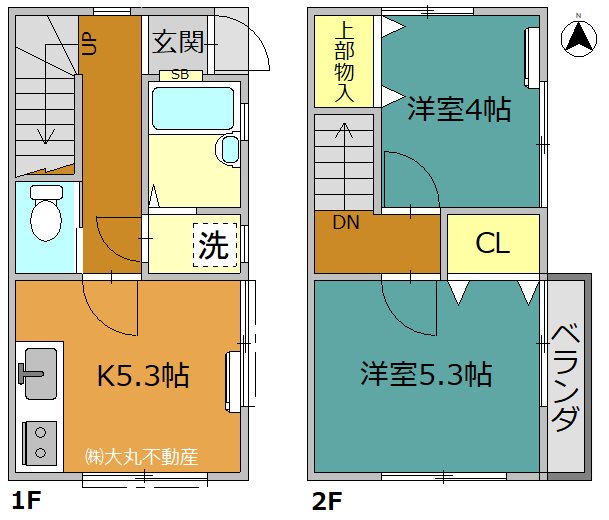 メゾン藤_間取り_0