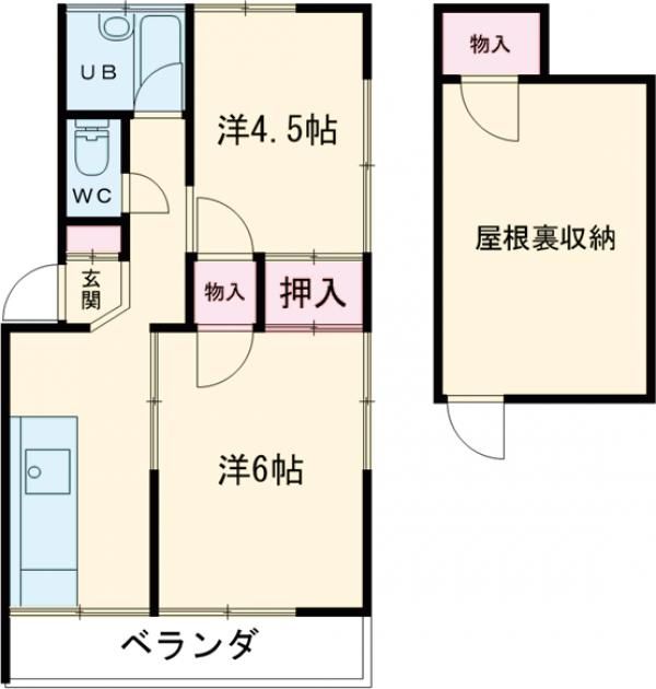 サオトメールの間取り