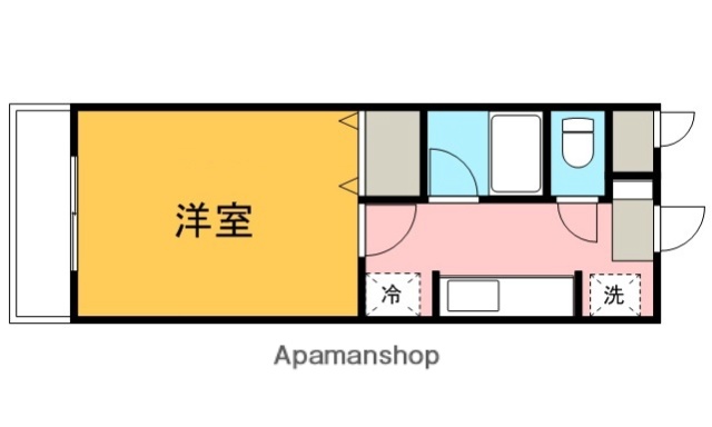 ブレインマンションササキ_間取り_0