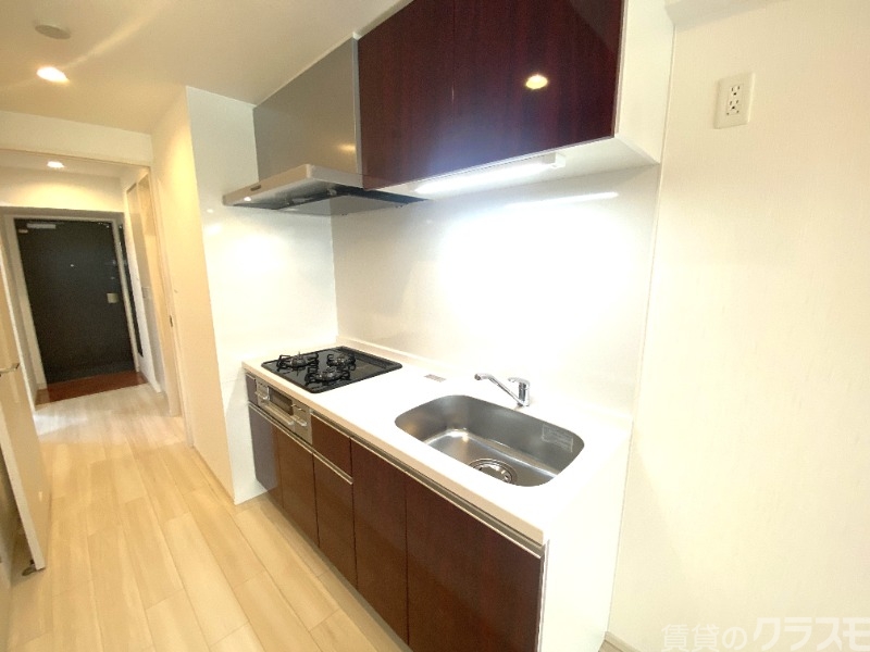 キッチン　自炊のはかどりそうなキッチン！