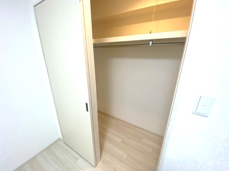 収納　収納もきちんと確保です。