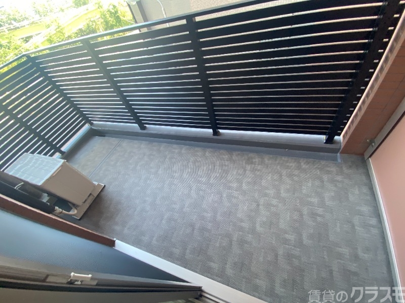 バルコニー　バルコニーはこちらです。