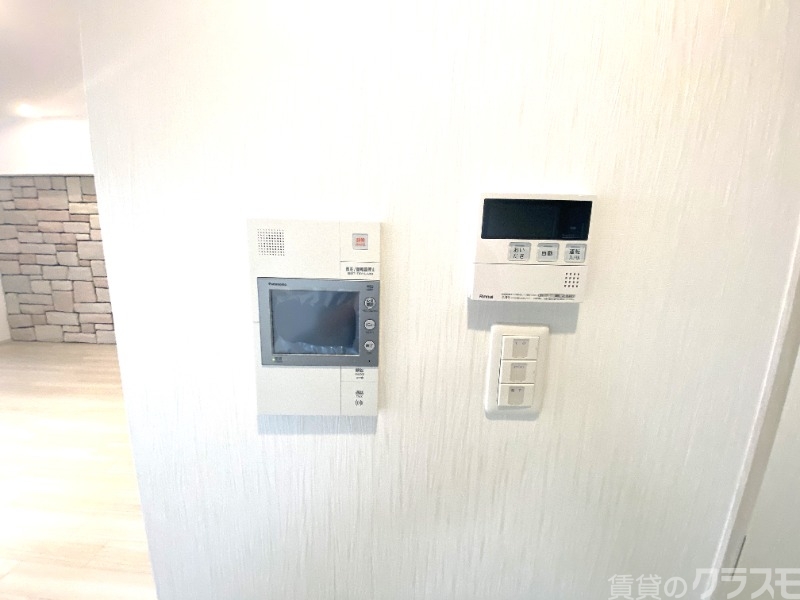 セキュリティ　来客時に活躍です。