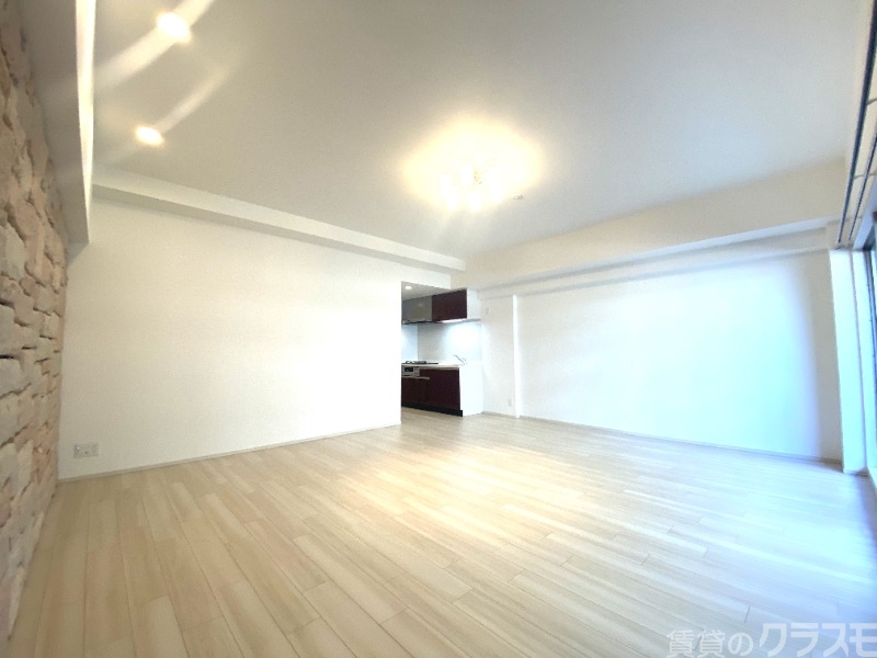 居室・リビング　開放感！