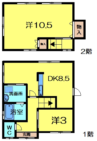 岡田貸家のその他