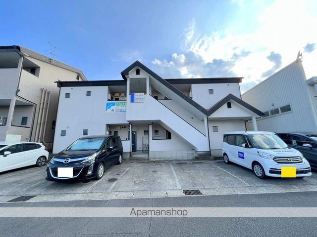 ハイムかなの外観写真