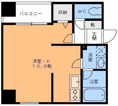 グレイスパル清水の間取り