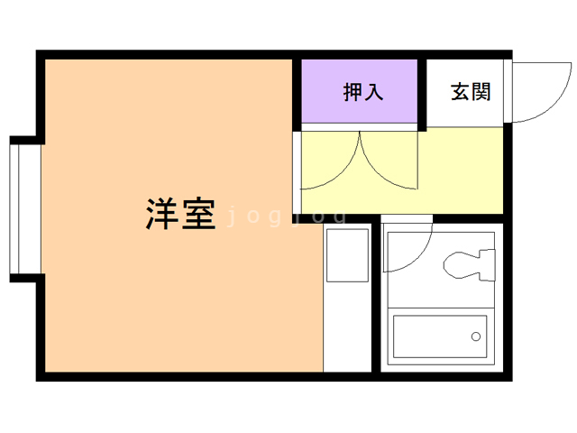 ジュリアス文京台Ａの間取り