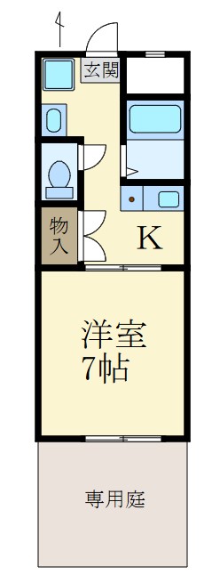 SK水栖の間取り