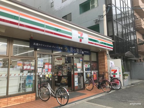 【大阪市東淀川区西淡路のマンションのコンビニ】