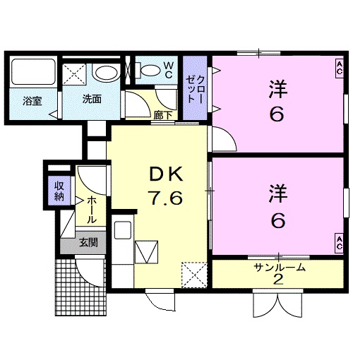 セレッソ　２０１３の間取り