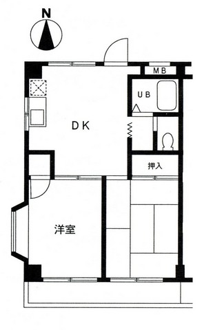 サンエトワールの間取り