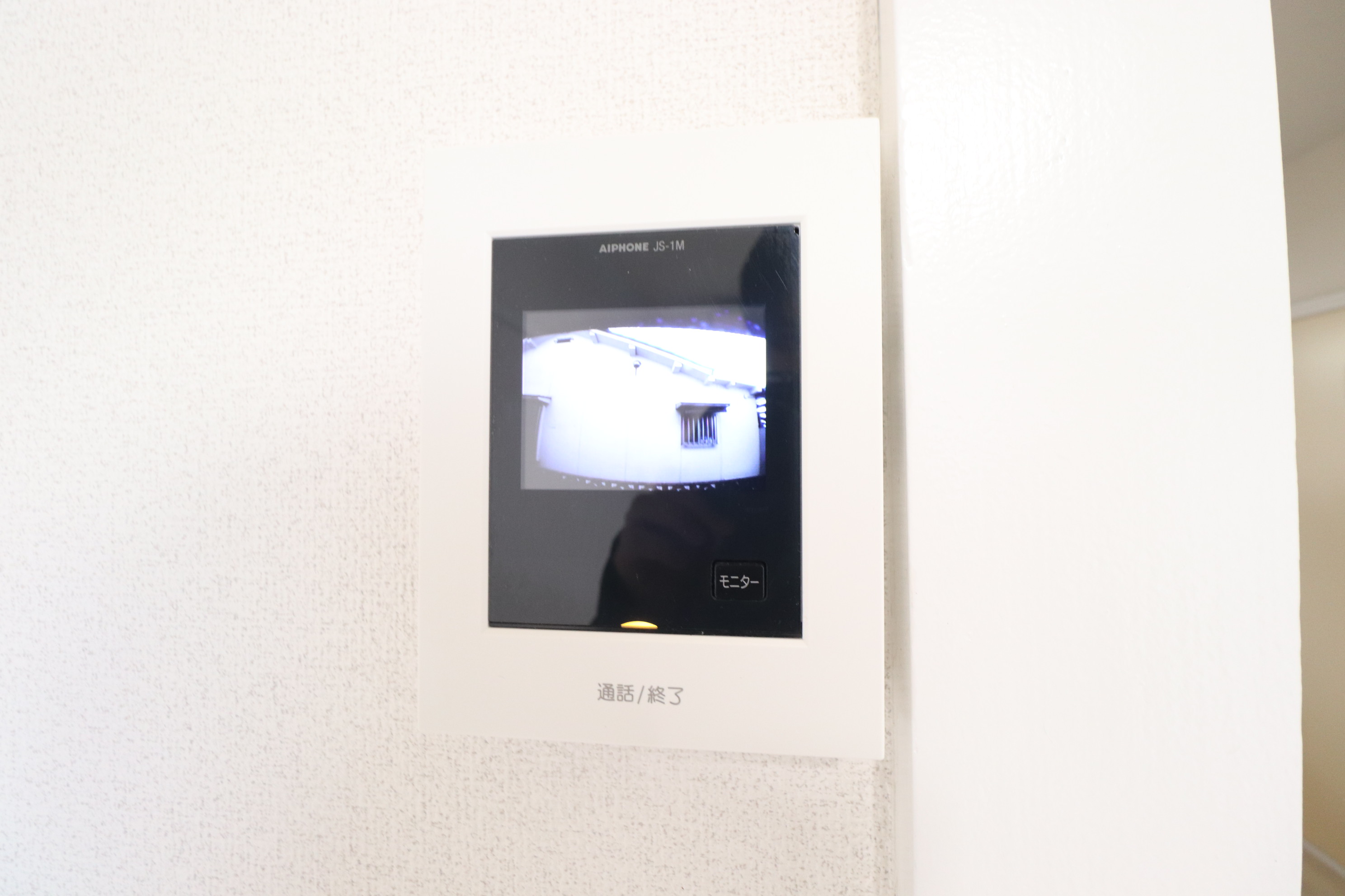 セキュリティ　モニター付きインターホン☆