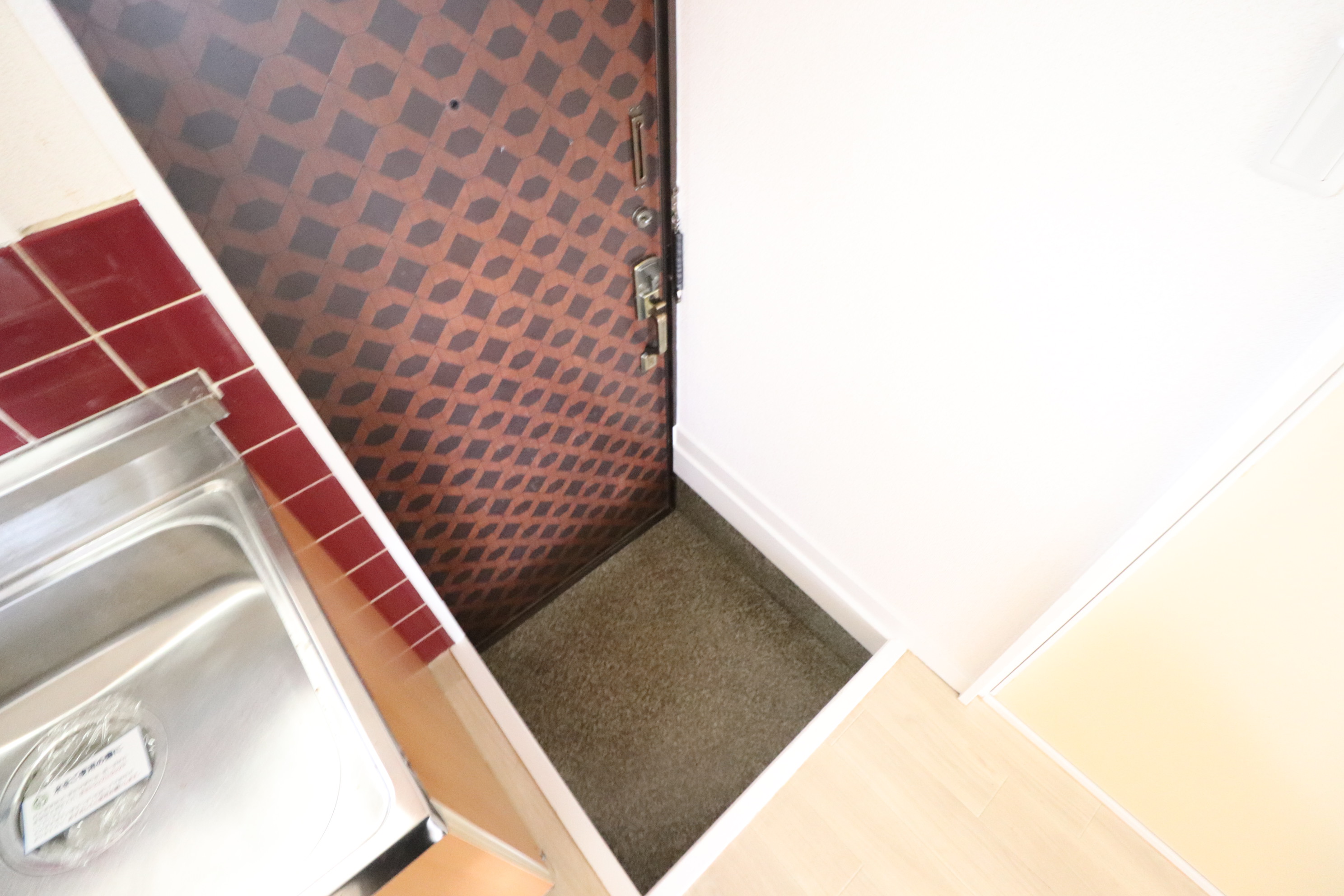 玄関　玄関スペース☆