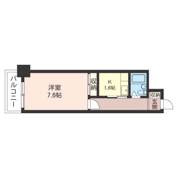町屋第2Mビルの間取り写真