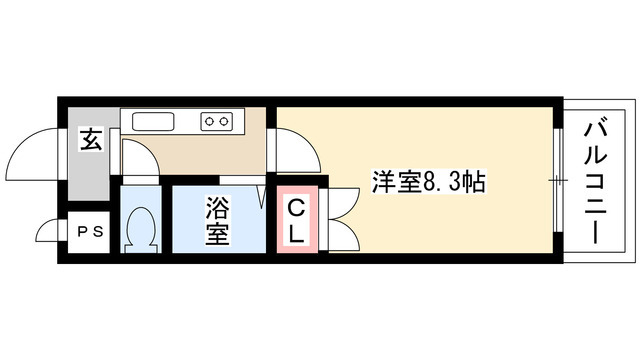 アゼリアヒルズの間取り