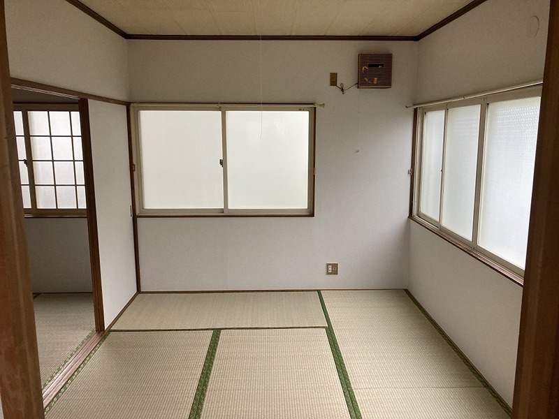 居室・リビング　和室（6帖）の様子