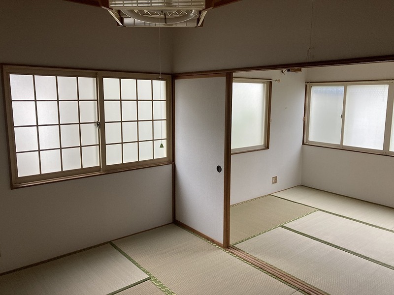 居室・リビング　和室（6帖）の様子