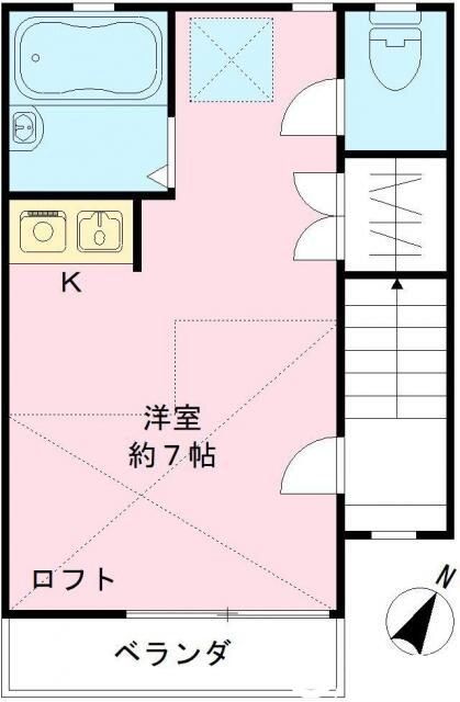 ドリームコート南平の間取り