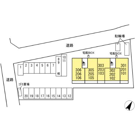 【宇土市北段原町のアパートのその他】