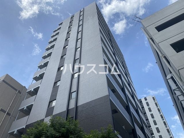 厚木市中町のマンションの建物外観