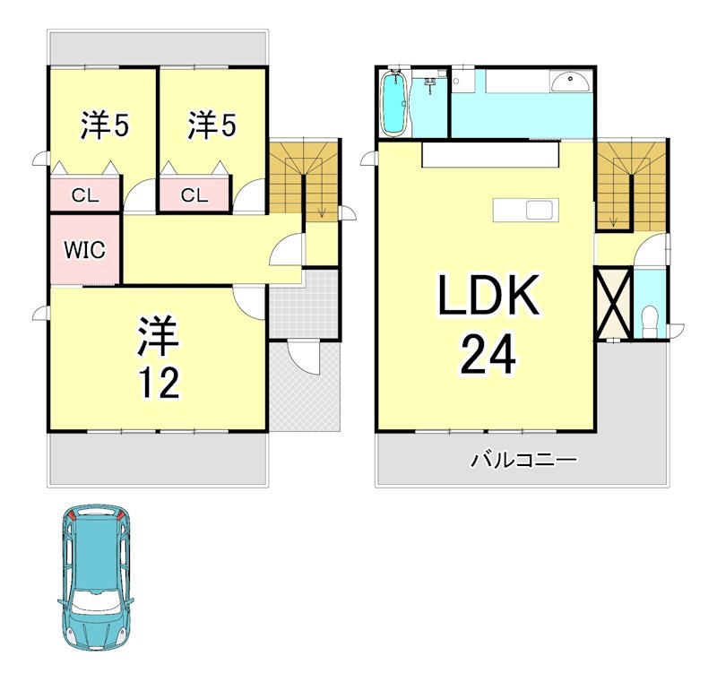 芦屋市呉川町のその他の間取り