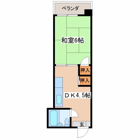 文京パセオの間取り