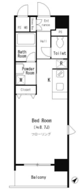 【エル・セレーノ石屋川の間取り】