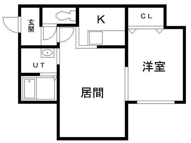 カフィーナの間取り