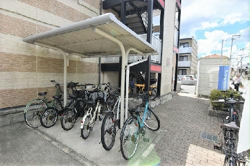 その他共有部分　駐輪場