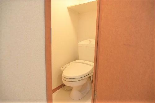 トイレ　現状優先となります。