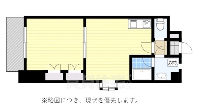 コンドミニアムステーションサイド博多の間取り