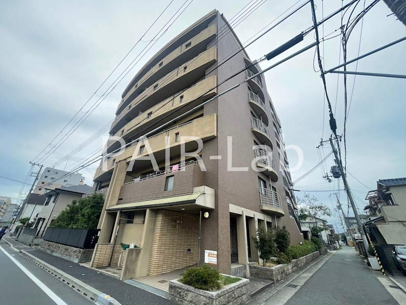 明石市鷹匠町のマンションの建物外観