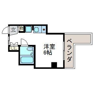 八尾市本町のマンションの間取り