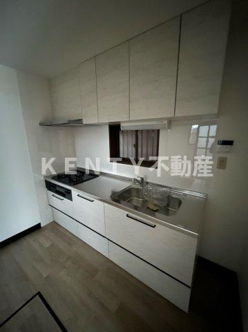 キッチン　使いやすいキッチンです