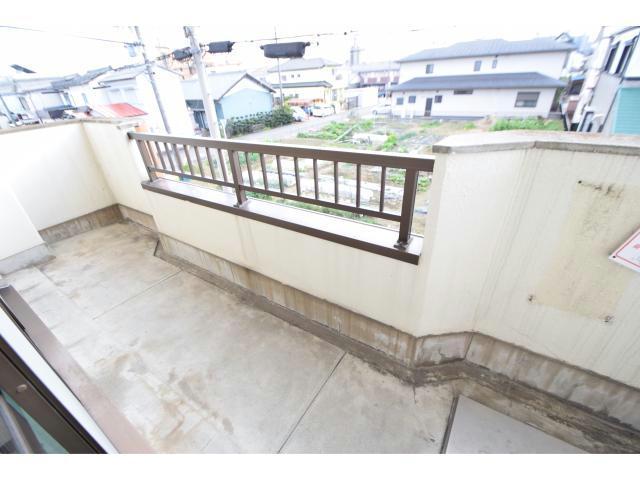 バルコニー　他号室写真